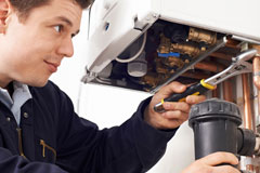 only use certified Roud heating engineers for repair work